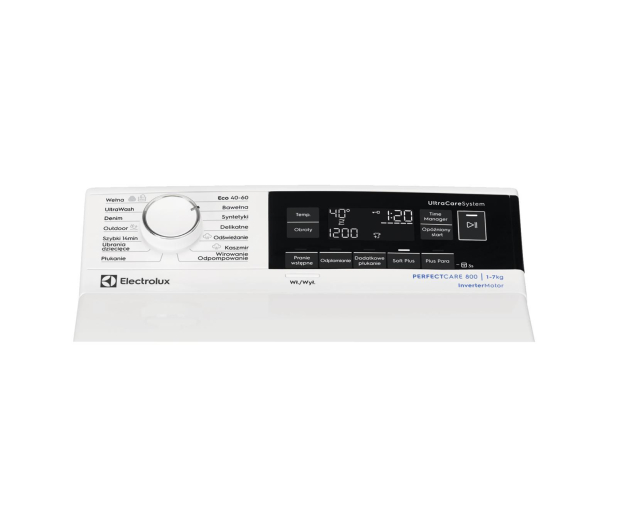 ELECTROLUX EW8TN3372P 7 kg 1200 obr - 1376447 - zdjęcie 2